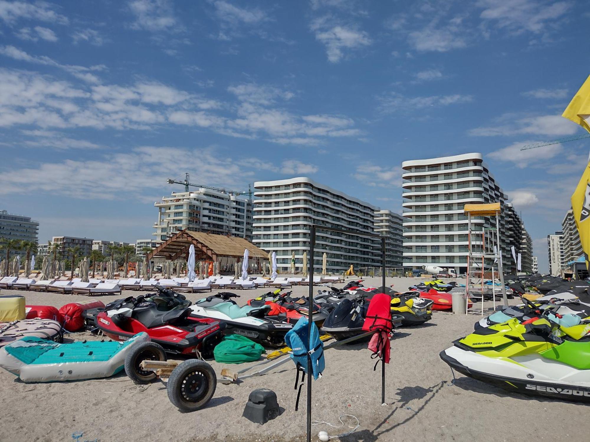 Sea 59 Apartamento Mamaia Exterior foto